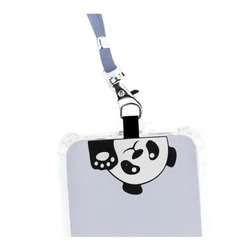 Univerzális nyakba akasztó rögzítő lap - panda-1