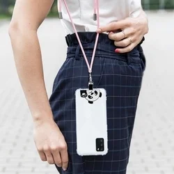 Univerzális nyakba akasztó rögzítő lap - panda-4