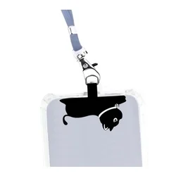 Univerzális nyakba akasztó rögzítő lap - macska-1