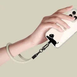 Univerzális nyakba akasztó rögzítő lap - macska-3