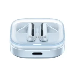 Xiaomi Redmi Buds 6 Active headset - kék/átlátszó vezeték nélküli stereo headset, töltőtokkal-2