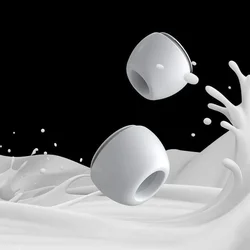 TECH-PROTECT - AirPods Pro 3 fülhallgató gumiharang: 3 pár szilikon, fehér-1