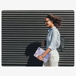 Tablettok Samsung Galaxy Tab A9+ Plus 11.0 X210 / X216 - TECH-PROTECT HYBRID LILA MARBLE tok, ceruza tartóval-9