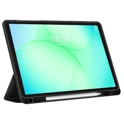 Tablettok Samsung Galaxy Tab A11+ Plus (SM-X310, SM-X315, SM-X236) - Tech-Protect Hybrid fekete tok, ceruza tartóval-5