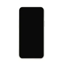 Telefontok iPhone 14 Plus - MagSafe kompatibilis csontfehér szilikon hátlap tok-1