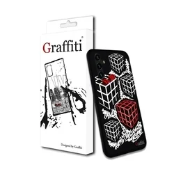 Telefontok Samsung Galaxy A17 5G - Graffiti No.191 mintás szilikon tok-1