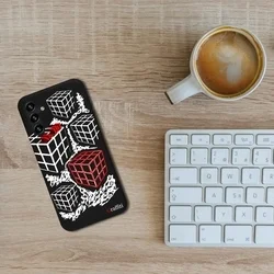 Telefontok Samsung Galaxy A17 5G - Graffiti No.191 mintás szilikon tok-3