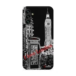 Telefontok Samsung Galaxy A17 5G - Graffiti No.200 mintás szilikon tok-2