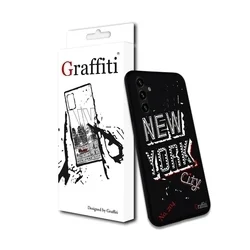 Telefontok Samsung Galaxy A17 5G - Graffiti No.204 mintás szilikon tok-1