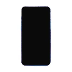 Telefontok iPhone 13 Pro Max - Larte shiny - kék csillámos hátlap tok-1