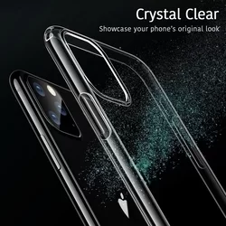 iPhone 11 PRO MAX Telefontok - ESR átlátszó keretes szilikon tok-4