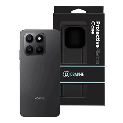 Telefontok Honor X7d - OBAL:ME SmoothTouch fekete könyvtok-4