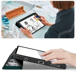 Tablettok Samsung Galaxy Tab A9 8.7 X110 / X115 - Sad Cat smart case tablettok-7