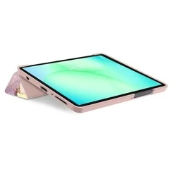 Tablettok Samsung Galaxy Tab A11 8.7 X133 / X135 - MARBLE smart case tablettok-3