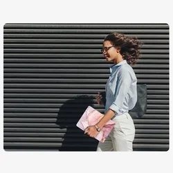 Tablettok Samsung Galaxy Tab A11 8.7 X133 / X135 - MARBLE smart case tablettok-6