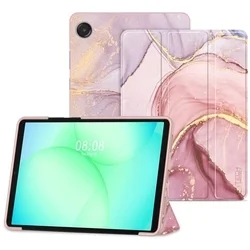 Tablettok Samsung Galaxy Tab A9 8.7 X110 / X115 - MARBLE smart case tablettok-4