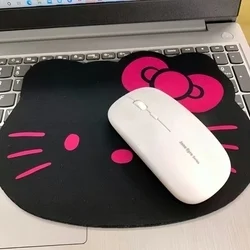 Egérpad - cicás fekete/pink egérpad-3