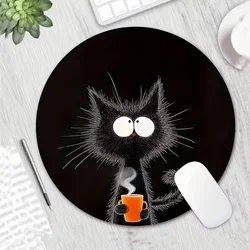 Egérpad - Fekete macska egérpad-3