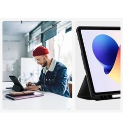 Tablettok Xiaomi Redmi Pad 2 Pro (12,1 coll) - fekete smart case, ceruza tartóval-8