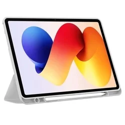 Tablettok Xiaomi Redmi Pad 2 Pro (12,1 coll) - szürke smart case, ceruza tartóval-2
