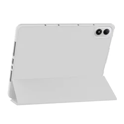 Tablettok Xiaomi Redmi Pad 2 Pro (12,1 coll) - szürke smart case, ceruza tartóval-3