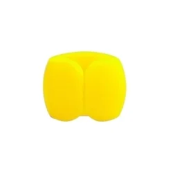 Univerzális 5db-os kábelrendező klipsz, citromsárga-1