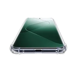 Telefontok Xiaomi 15T 5G - ütésálló átlátszó hátlap tok-2