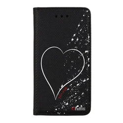 Xiaomi Redmi Note 13 5G Telefontok - Graffiti No. 218 könyvtok-1