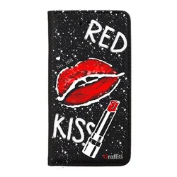 Xiaomi Redmi Note 13 5G Telefontok - Graffiti No.188 könyvtok-1