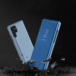 Telefontok Samsung Galaxy S25 Ultra - Kék Clear View Tok-6