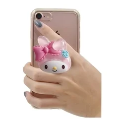 Telefontartó pop holder - Cuki Anna popper, foszforeszkáló-2