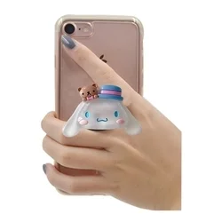 Telefontartó pop holder - Cuki Ági popper, foszforeszkáló-2