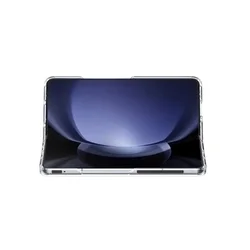 Telefontok Samsung Galaxy Z Fold5 - Plexi Outline - Magsafe kompatibilis, átlátszó műanyag hátlap tok-2