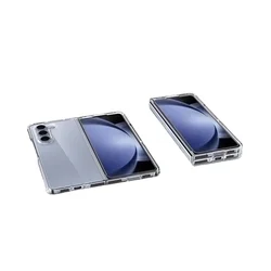 Telefontok Samsung Galaxy Z Fold5 - Plexi Outline - Magsafe kompatibilis, átlátszó műanyag hátlap tok-4