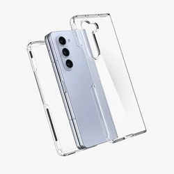 Telefontok Samsung Galaxy Z Fold5 - Plexi Outline - Magsafe kompatibilis, átlátszó műanyag hátlap tok-1