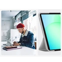 Tablettok Samsung Galaxy Tab A9+ Plus 11.0 X210 / X216 - szürke smart case tablet tok-2