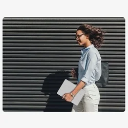 Tablettok Samsung Galaxy Tab A9+ Plus 11.0 X210 / X216 - szürke smart case tablet tok-6