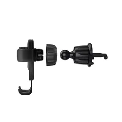 Forever RUS35-G-K - univerzális szellőzőrácsra rögzíthető, fekete autós tartó-1