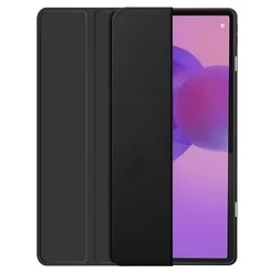 Tablettok Lenovo Idea Tab Plus 12,1 (TB-361) - fekete smart case tablet tok, ceruza tartóval-1