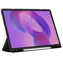 Tablettok Lenovo Idea Tab Plus 12,1 (TB-361) - fekete smart case tablet tok, ceruza tartóval-3