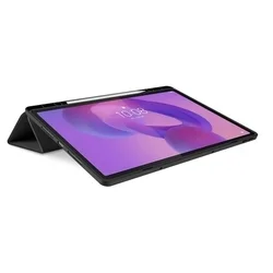 Tablettok Lenovo Idea Tab Plus 12,1 (TB-361) - fekete smart case tablet tok, ceruza tartóval-6