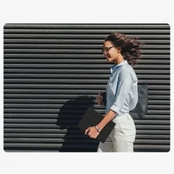 Tablettok Lenovo Idea Tab Plus 12,1 (TB-361) - fekete smart case tablet tok, ceruza tartóval-9