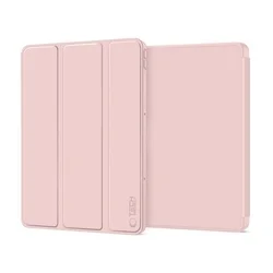 Tablettok Lenovo Idea Tab Plus 12,1 (TB-361) - pink smart case tablet tok, ceruza tartóval-2