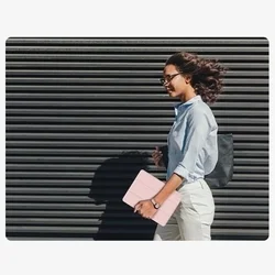 Tablettok Lenovo Idea Tab Plus 12,1 (TB-361) - pink smart case tablet tok, ceruza tartóval-9