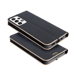 Telefontok Samsung Galaxy A52 / A52 5G / A52S 5G - Luna Book - fekete könyvtok-2