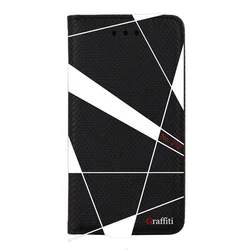 Telefontok Xiaomi Redmi Note 13 Pro 5G  - Graffiti No. 212 könyvtok-1