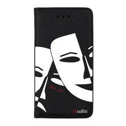 Telefontok Honor 400 Lite 5G - Graffiti No. 211 könyvtok-1