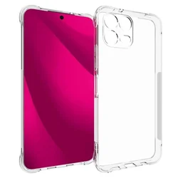 Telefontok T Phone 3 Pro 5G - ütésálló átlátszó tok-1