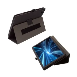 Tablettok T Tablet 2 5G - grafitszürke tablet könyvtok-2