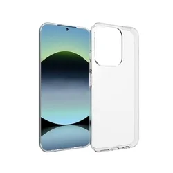 Telefontok Xiaomi Poco C85 - átlátszó szilikon hátlap tok-1